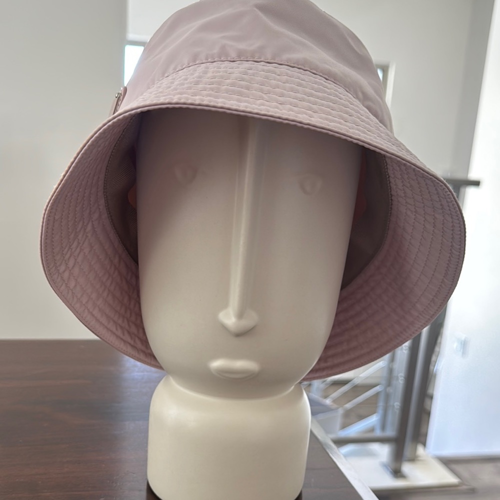 Prada Blush Pink Bucket Hat - Picture 2 of 10
